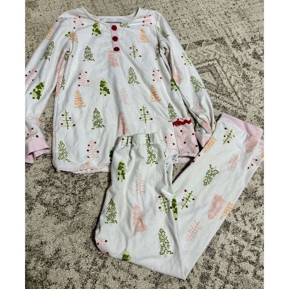 Girls Sweet Honey Christmas Pjs Size 8Y